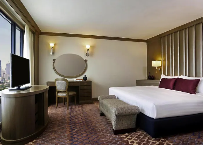 曼谷中庭美爵酒店 酒店 曼谷