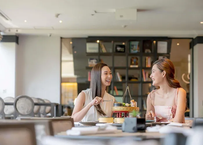 酒店 曼谷中庭美爵酒店 曼谷