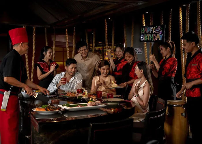 酒店 曼谷中庭美爵酒店