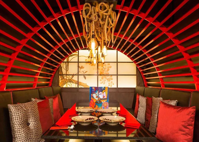 曼谷中庭美爵酒店 酒店 曼谷