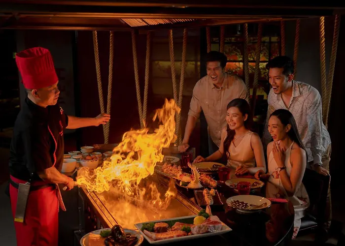 曼谷中庭美爵酒店 酒店 曼谷
